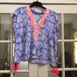 Lilly Pulitzer Caftan Top